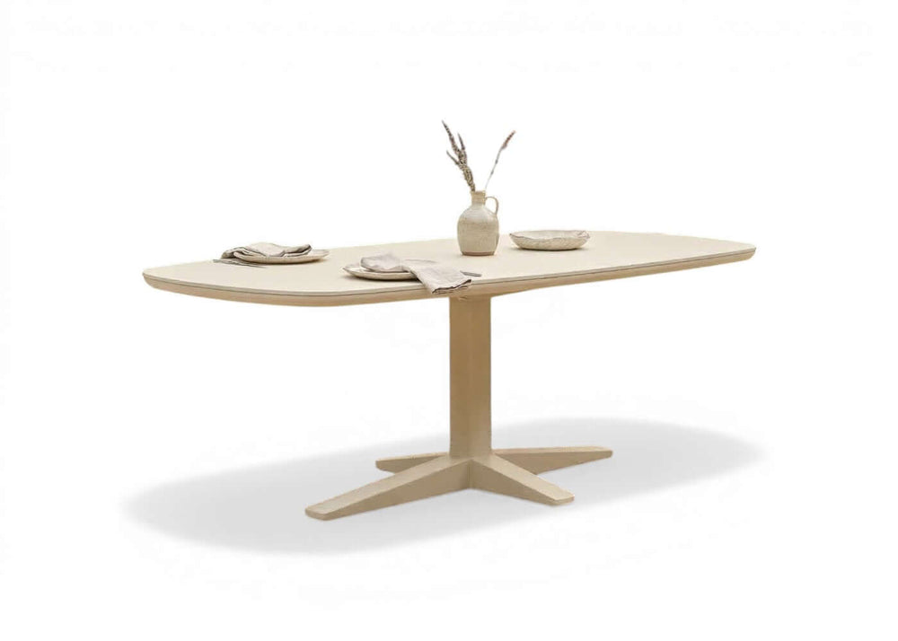 Apple Bee zanzibar tafel 220 cm - oyster