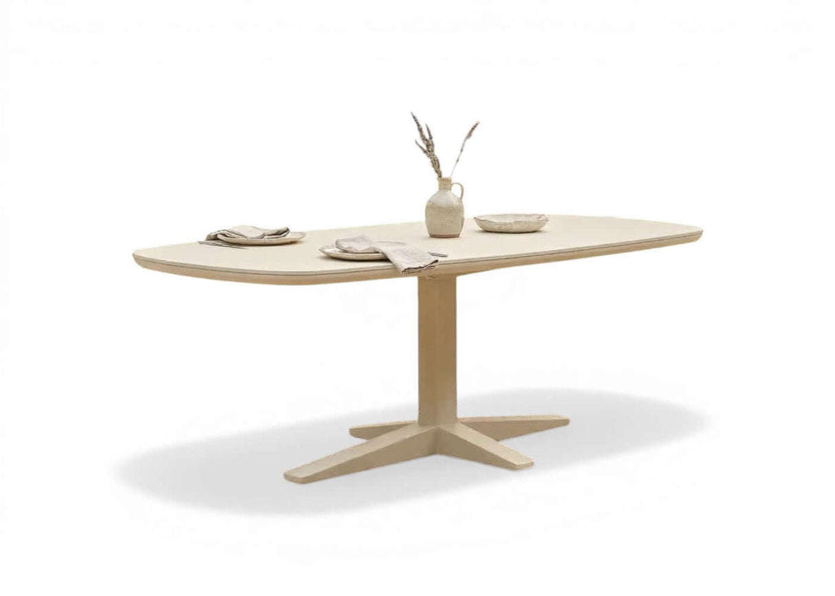 Apple Bee zanzibar tafel 220 cm - oyster