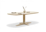 Apple Bee zanzibar tafel 220 cm - oyster