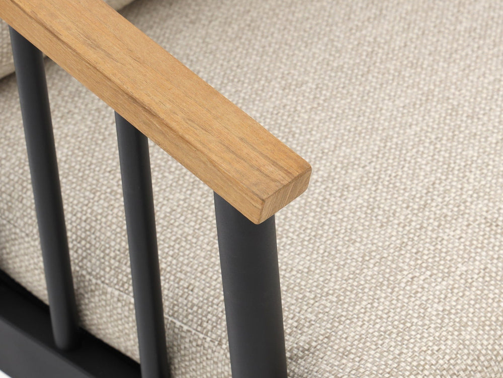 Apple Bee Condor/Belito Daan ronde tuinset 7-delig - 150 cm diameter