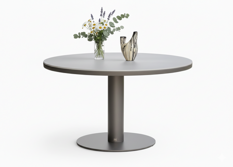 Apple bee melville tafel 140/160cm grey taupe