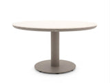 Apple Bee Bora Bora Tuinset 6-delig | 140 cm Rond Taupe | 5 Personen | Rope