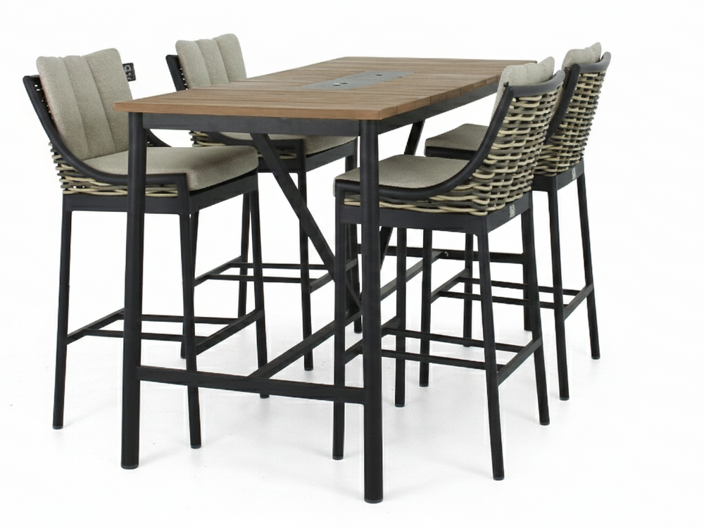 Applebee Milou barset - black