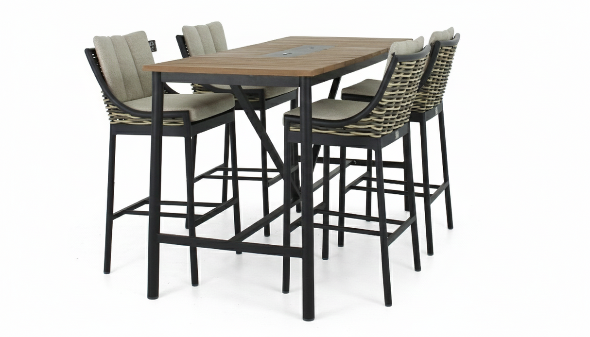 Applebee Milou barset - black