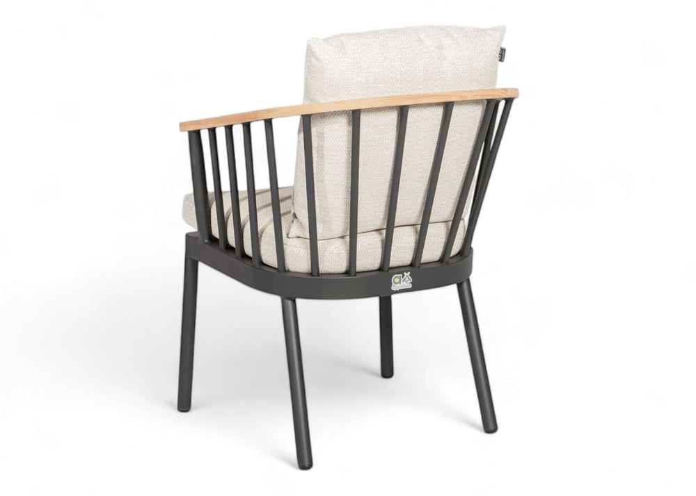 Applebee condor diningstoel zwart