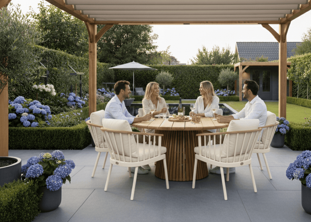 Applebee condor oyster diningset