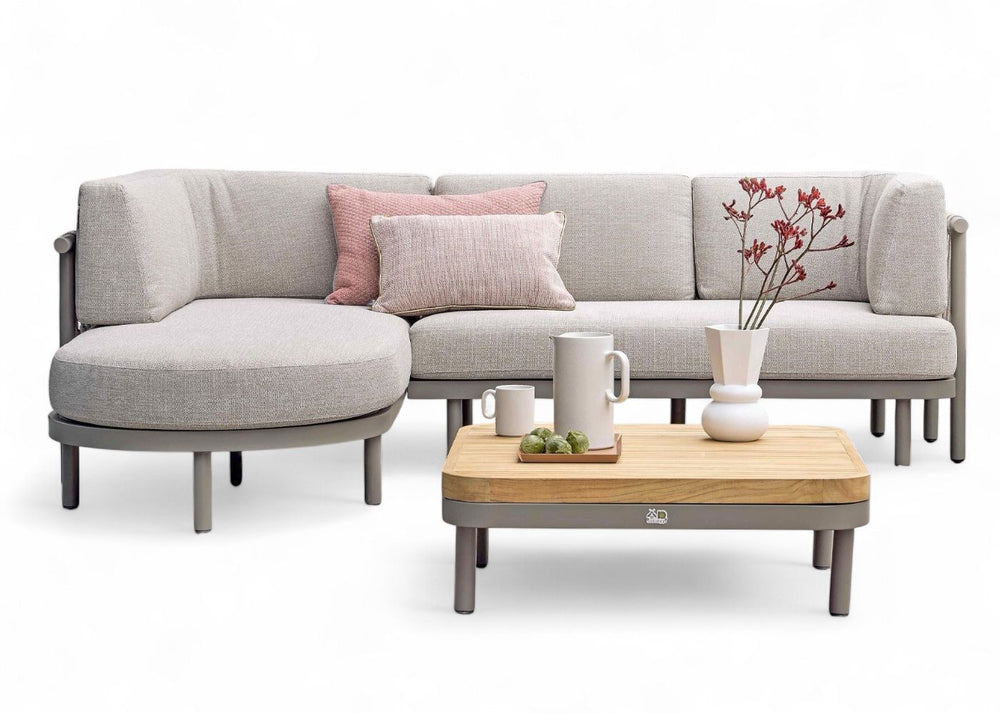 Apple Bee Maui loungeset 3-delig Nr. 2