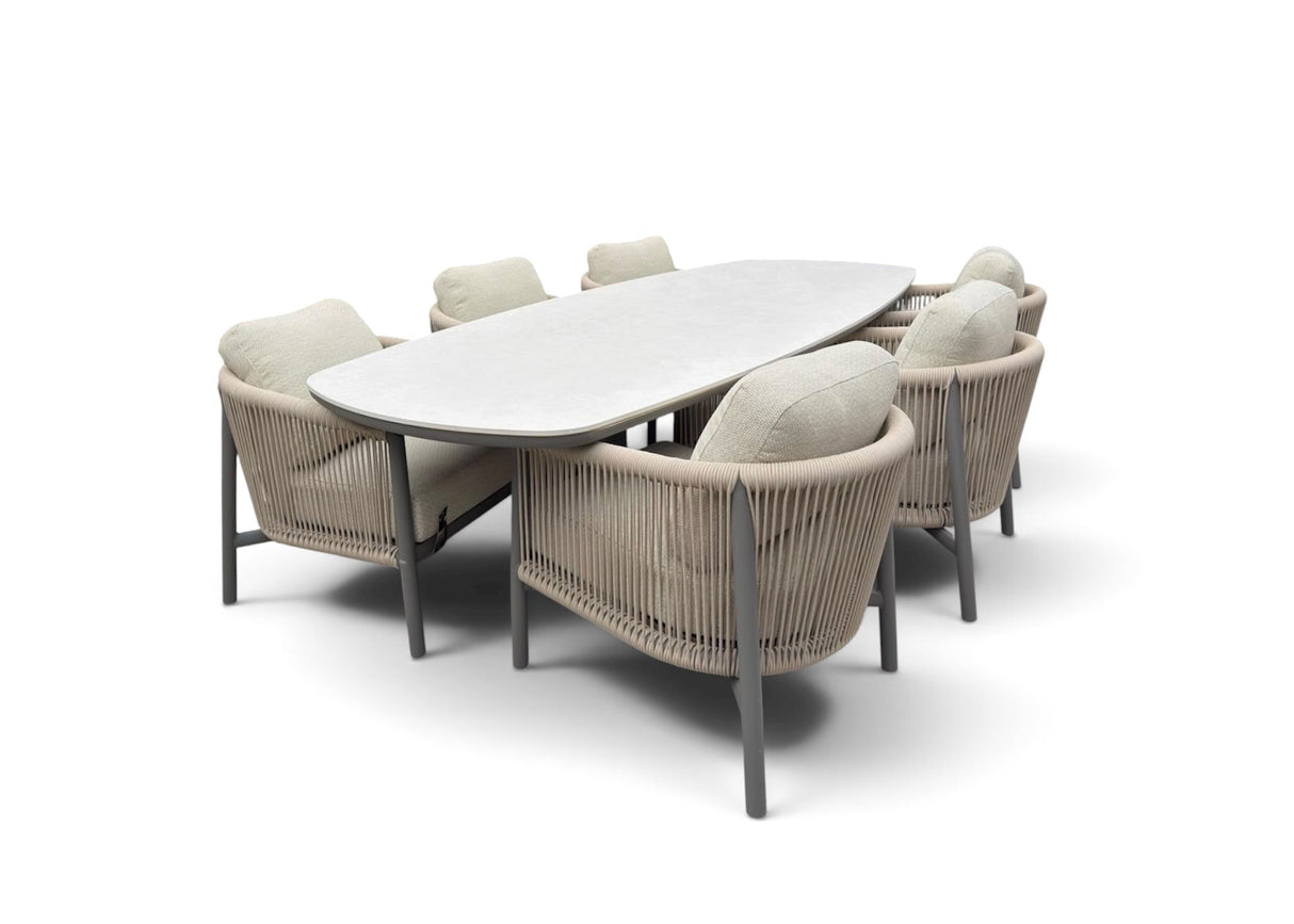 Applebee melville bora 280 diningset