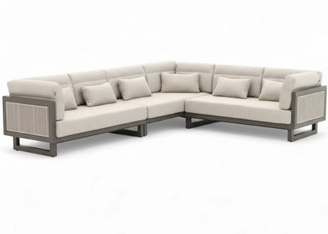 Applebee santorini ROPE hoek loungeset links lang