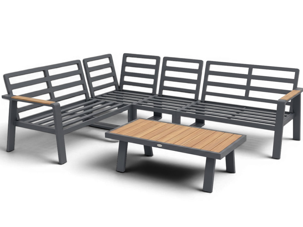 Belito Lotte Loungeset Hoekbank Nr. 14 | 288 x 220 cm | 6-persoons