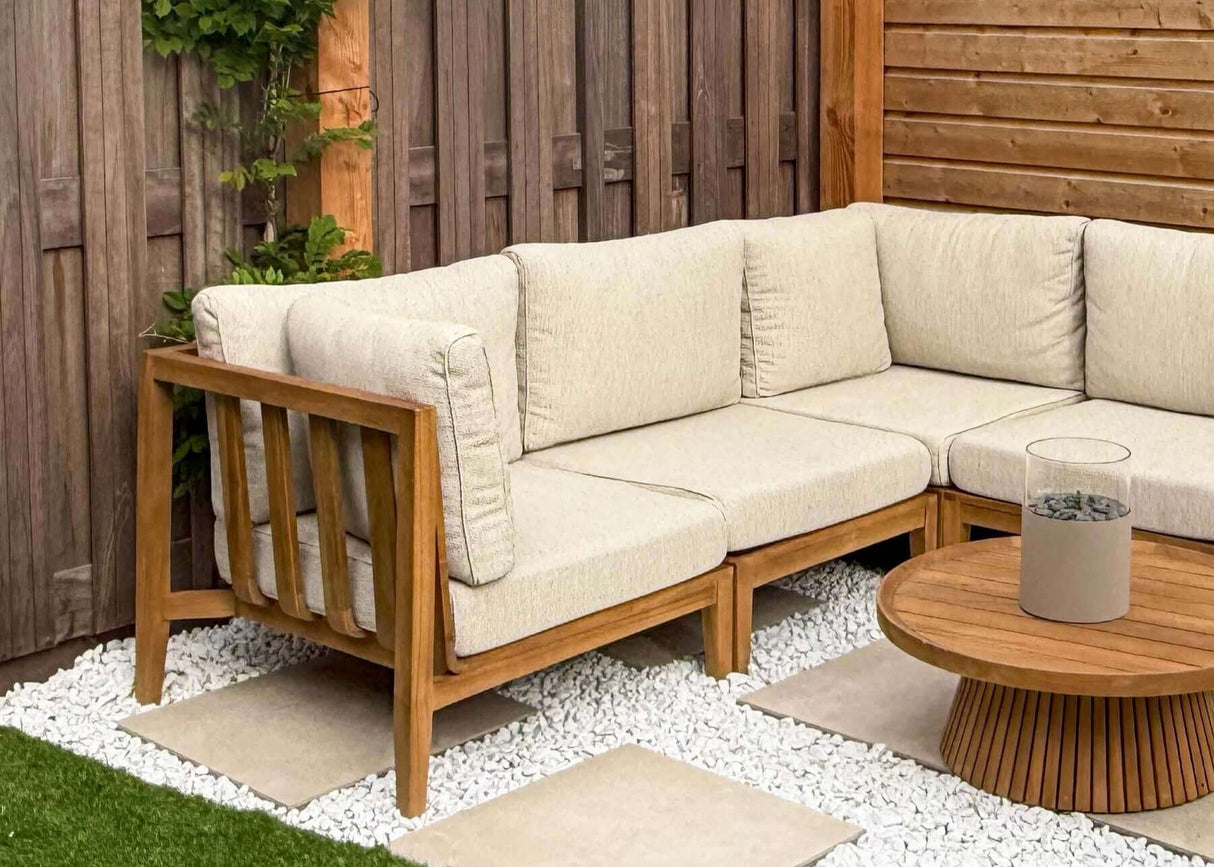 Belito-Daan-teak-hoekset-detail