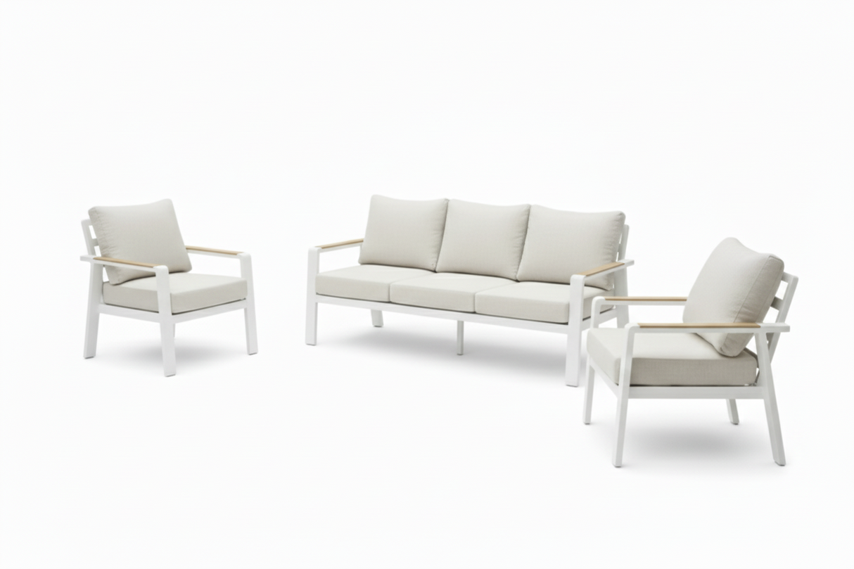 Belito_Birmingham_Wit_met_Beige_kussen-zonder tafel