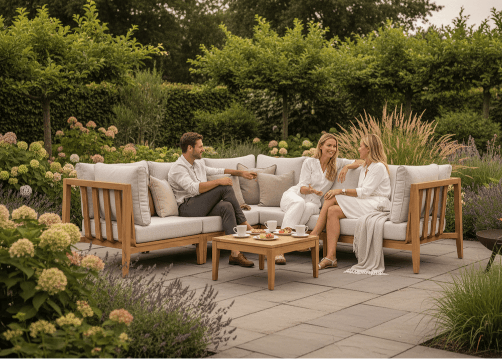 Belito Daan Hoek Loungeset 6-delig Nr. 5