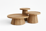 Belito Daan Koffietafels met teakhouten koffietafels voor buiten