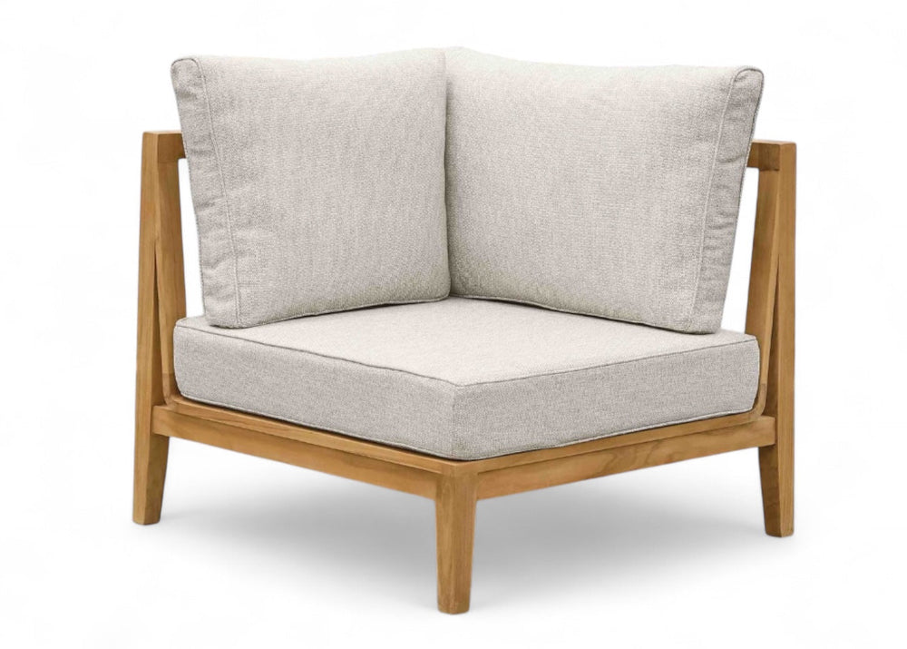 Belito Daan hoekstuk teak