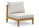Belito Daan loungeset – teak element close-up