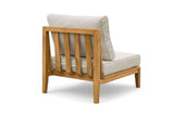 Belito Daan modulaire teak hoekloungeset