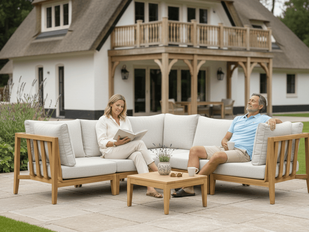 Belito Daan teakset 245 x 245