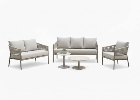 Belito Frank stoel bank loungeset 5 delig