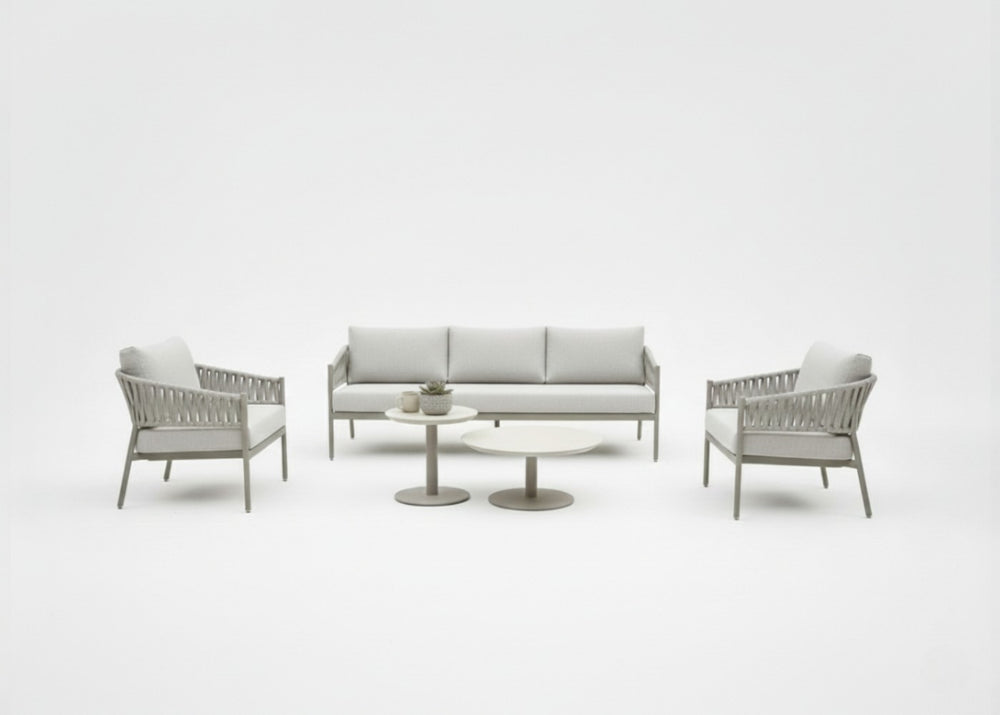 Belito Frank stoel bank loungeset rope nummer 1