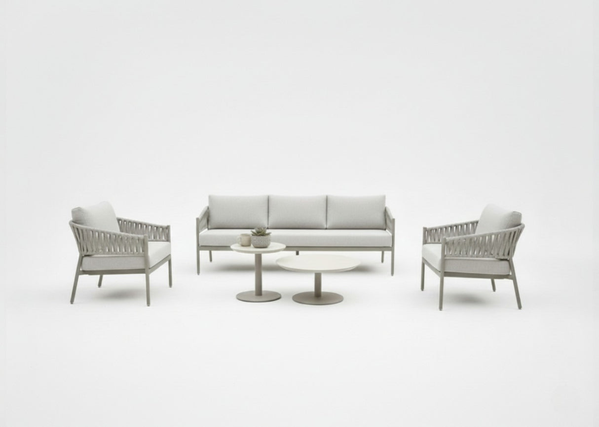 Belito Frank stoel bank loungeset rope nummer 1