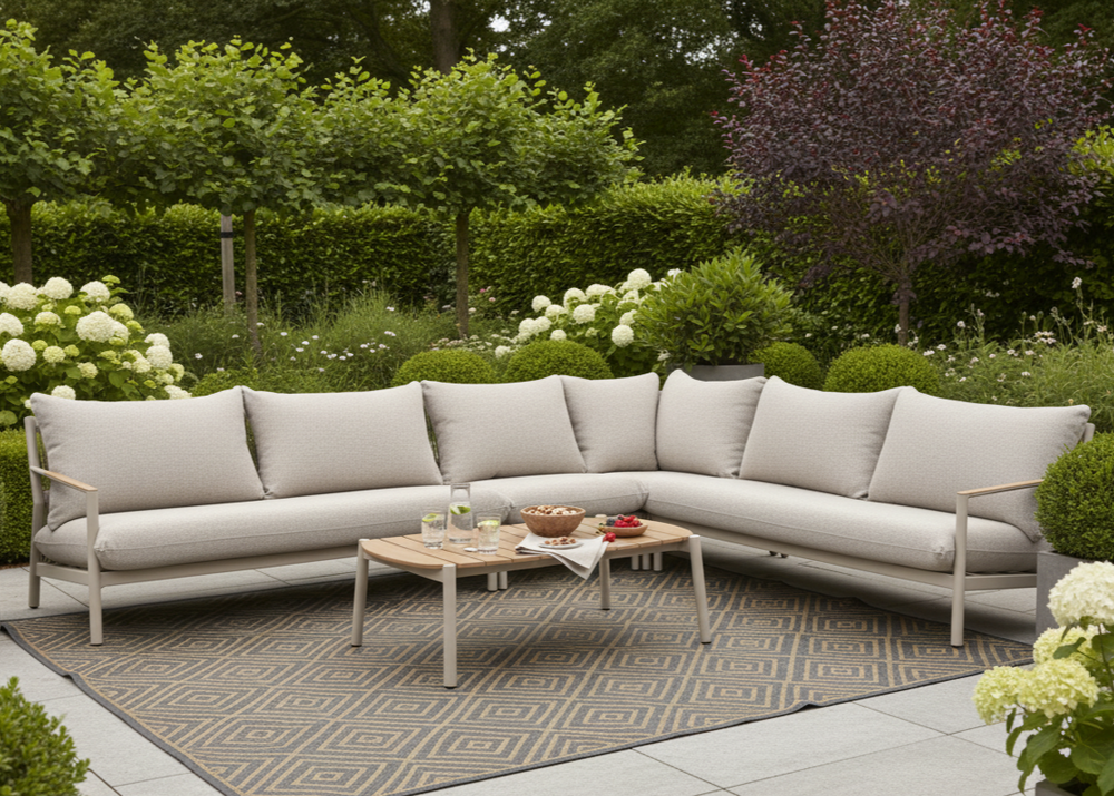 Belito Julia Loungeset Hoekbank 4 