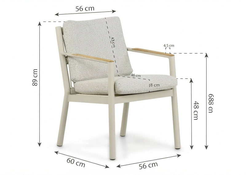 Weerbestendig Aluminium Frame