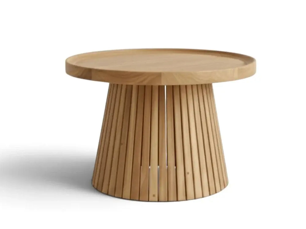 Belito Daan bijzettafel Ø 60 cm, conische poot - detailfoto