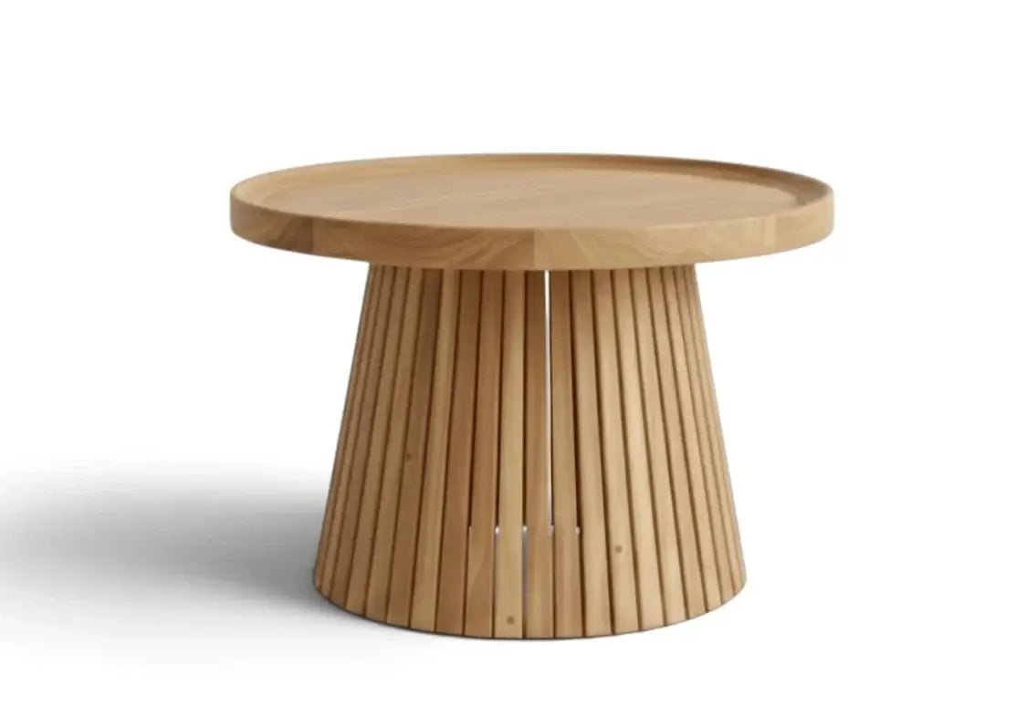 Belito Daan bijzettafel Ø 60 cm, conische poot - detailfoto