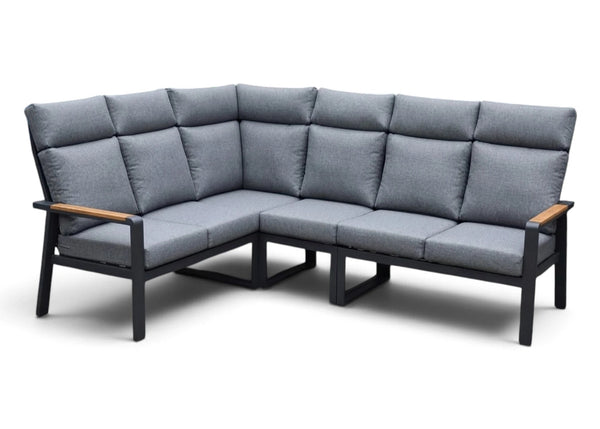 Belito Lisa hoekset antraciet 215 x 275 cm