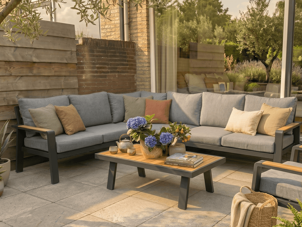 Belito Lotte Loungeset Hoekbank Nr. 14 | 288 x 220 cm | 6-persoons