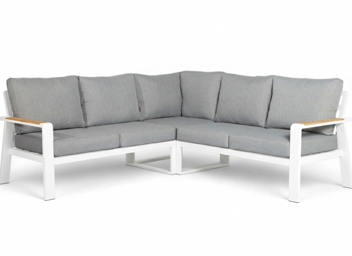 Belito® Lotte loungeset Wit - 3 delig