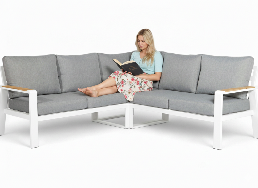 Belito® Lotte loungeset Wit - 3 delig