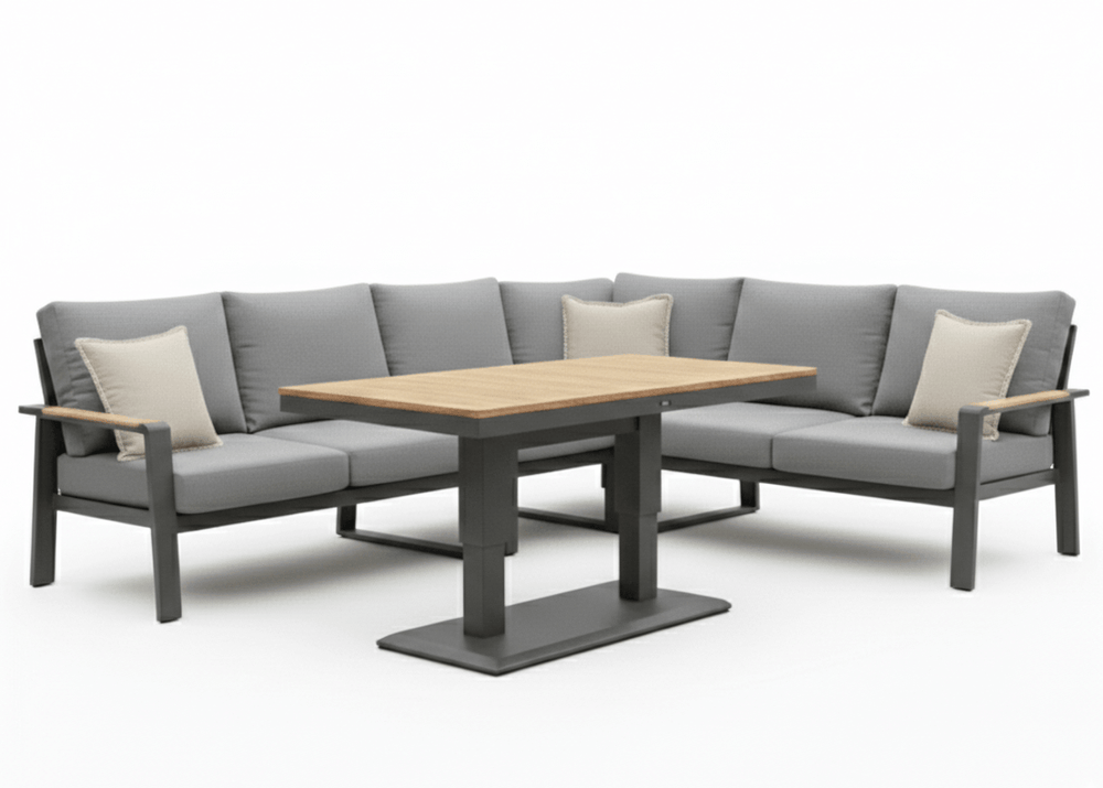 Belito_Lotte_Loungeset_met_verstelbare_tafel