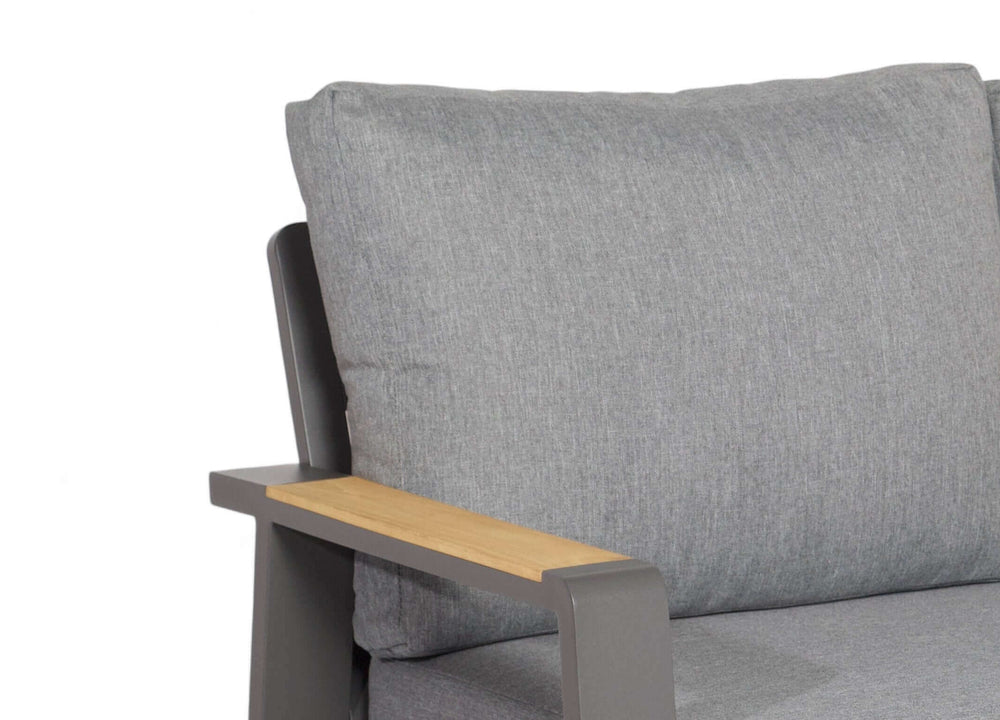 Aluminium Loungeset 6 personen - Hoek Loungeset - Belito Lotte detail foto