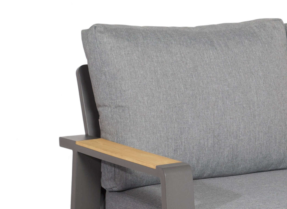 Aluminium Loungeset 6 personen - Hoek Loungeset - Belito Lotte detail foto