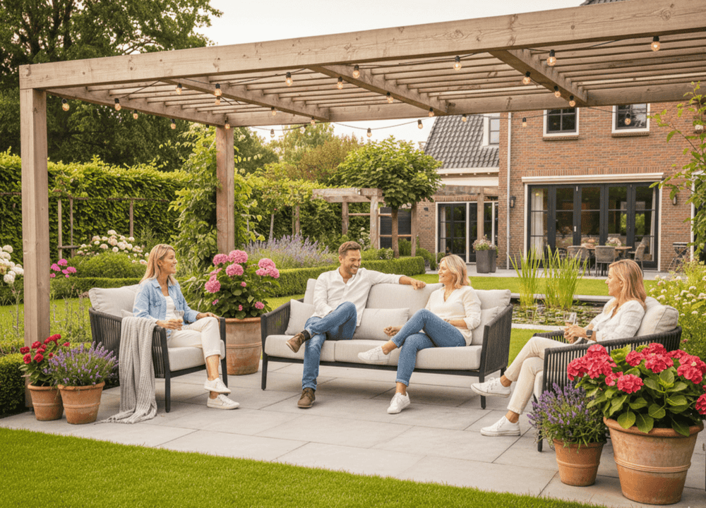 Belito Ouddorp Loungeset