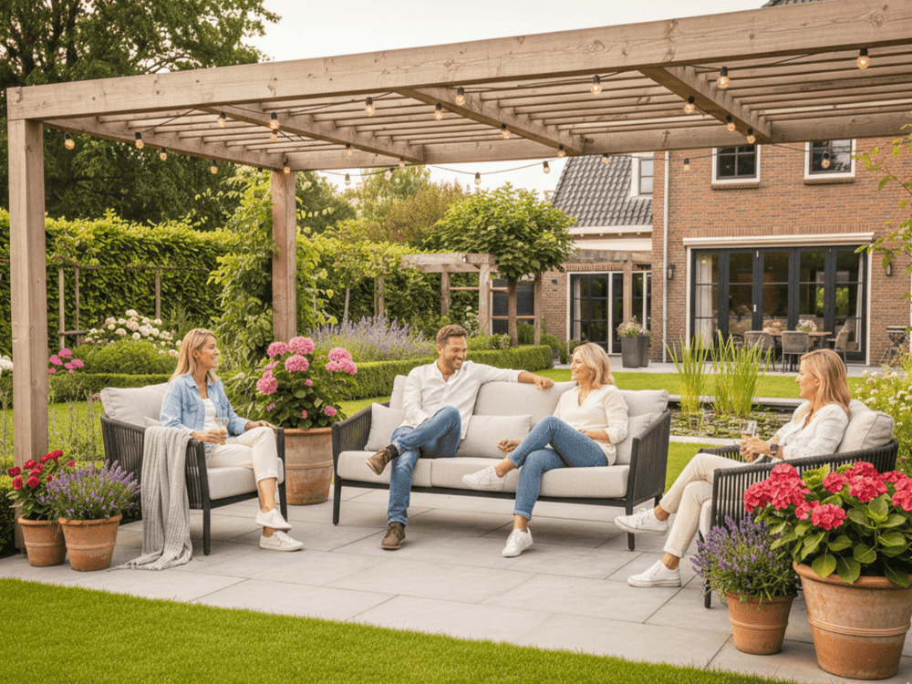 Belito Ouddorp Loungeset