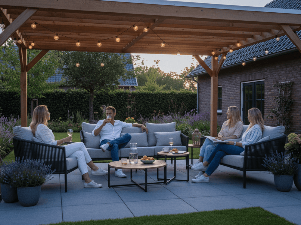 Belito Ouddorp Stoel-bank loungesert