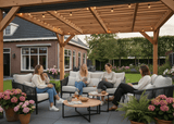 Aluminium Rope Loungebank 150 cm Belito® Ouddorp 3.0