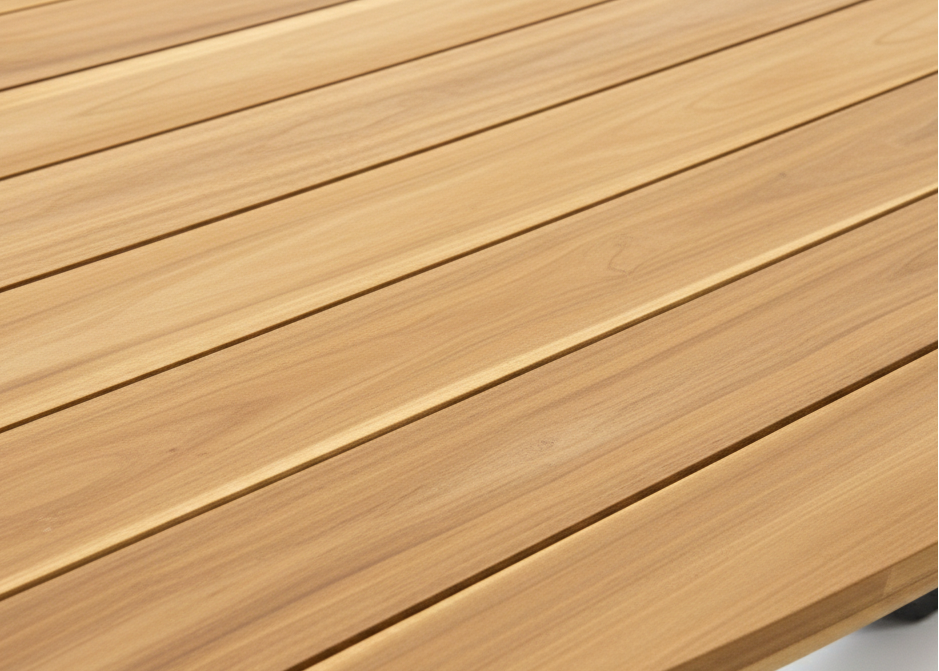 Ovale Teakhouten Tuintafel 240x120cm - Belito Mees Premium 2.0