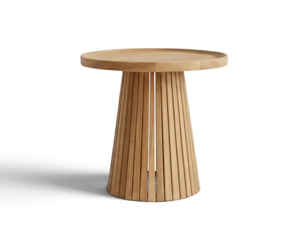 Belito Daan bijzettafel Ø 45 cm, conische poot - detailfoto