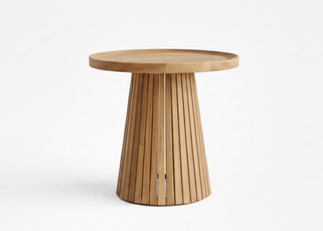 Belito_daan_koffietafel_54_cm_met_conische_teakhouten_poot