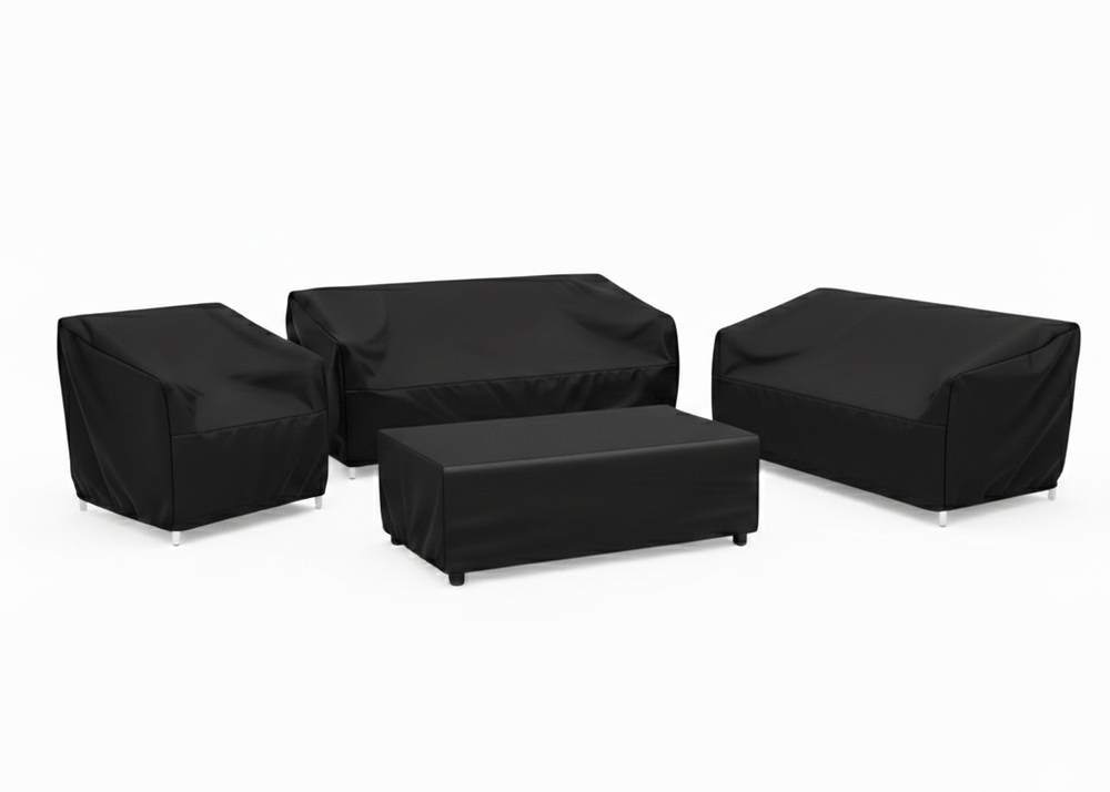Belito hoezenpakket 4 delig - banken en stoelen