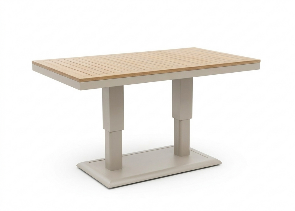 Belito lotte tafel Taupe verstelbaar