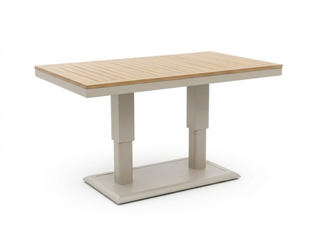 Belito lotte tafel Taupe verstelbaar