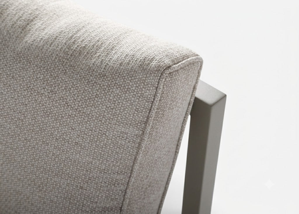 Belito Daan XL Loungeset | Aluminium | Taupe | 320x245 cm | Nr. 2 Links
