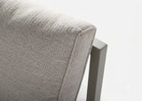 Belito Daan XL Loungeset | Aluminium | Taupe | 320x245 cm | Nr. 2 Links