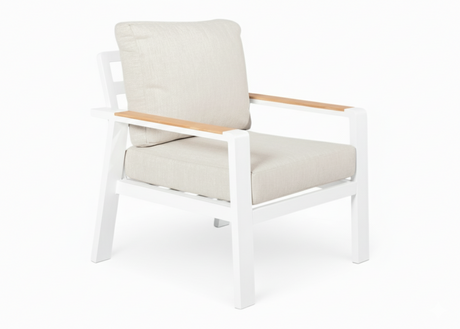 Birmingham stoel wit