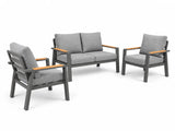 Birminghamnr10antraciet loungeset